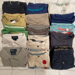 Boys 2T spring / summer lot
